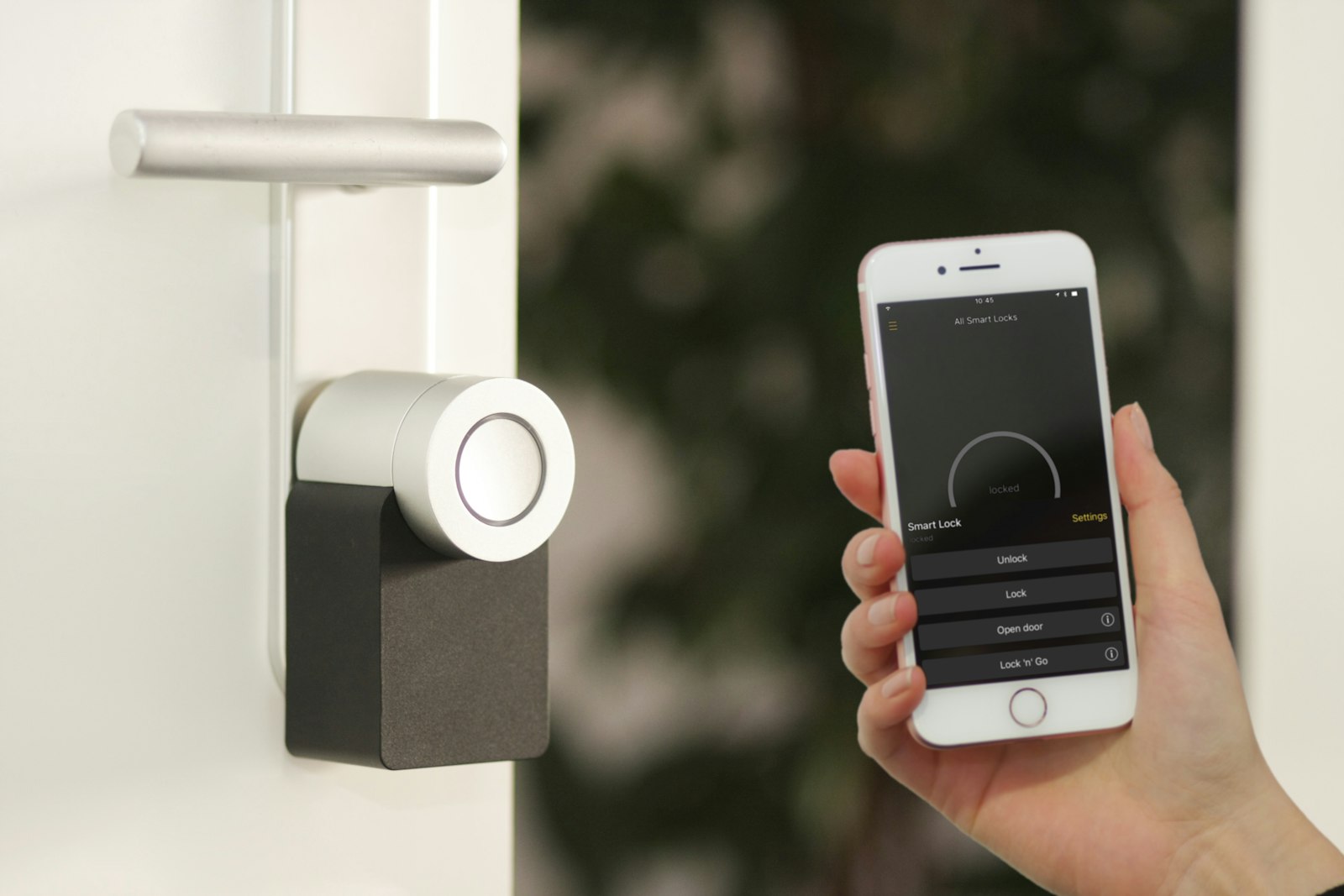 Domotique - maison connectée pilotée par smartphone