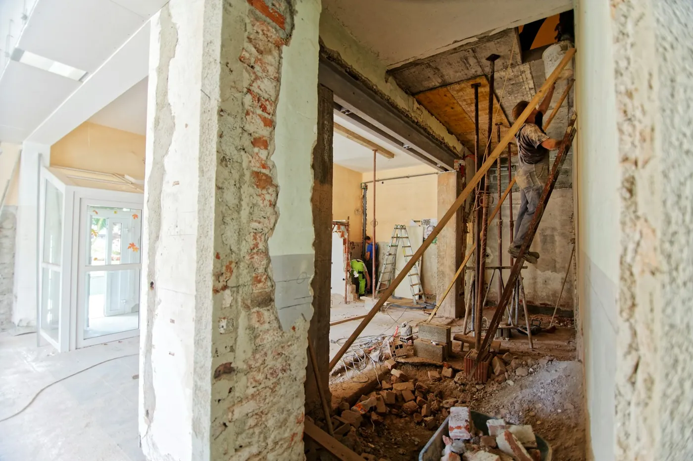 Rénovation d'une installation électrique ancienne
