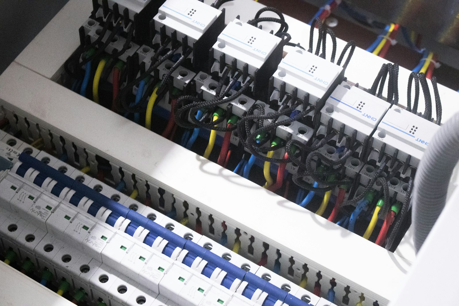 Installation électrique neuve - tableau et câblage